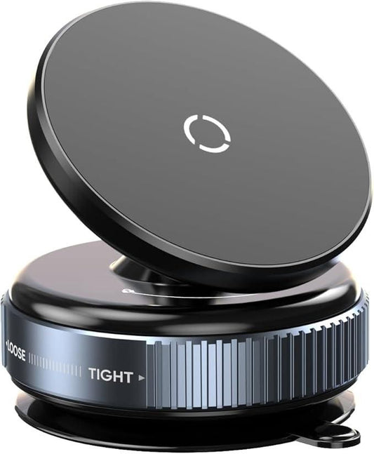 Magnetic Suction Phones Holder for Car/Gym/Mirror/Shower, Compatible with All Mobile