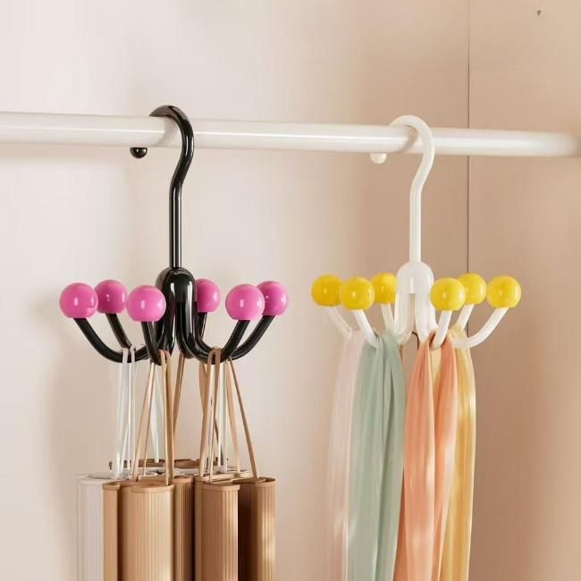 360 Degree Rotating Hook Hanger (Pack of 2)