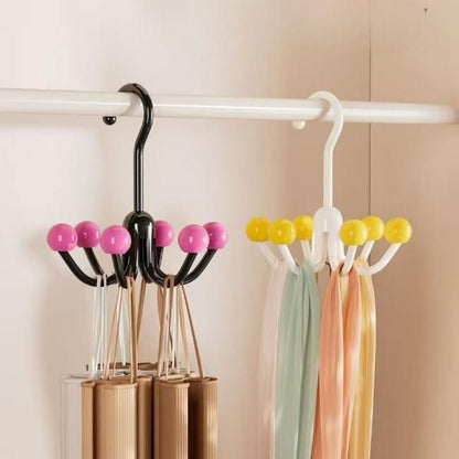 360 Degree Rotating Hook Hanger (Pack of 2)