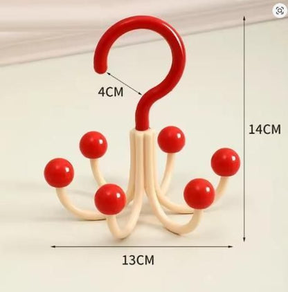 360 Degree Rotating Hook Hanger (Pack of 2)