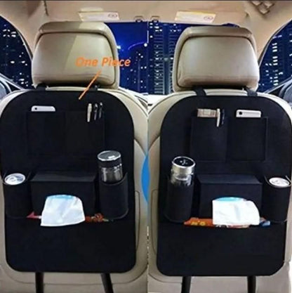 Compatible Multi-Pocket Seat Back Storage Bag Organizer Holders	 Pack of 2