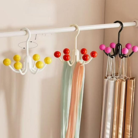 360 Degree Rotating Hook Hanger (Pack of 2)