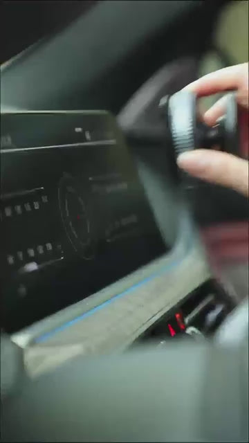 Magnetic Suction Phones Holder for Car/Gym/Mirror/Shower, Compatible with All Mobile